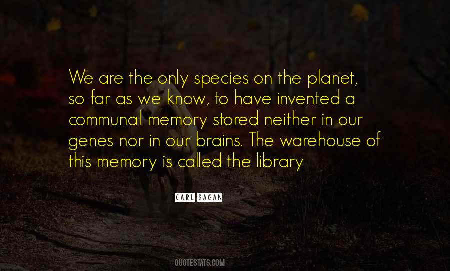 Quotes About Library Science #203641