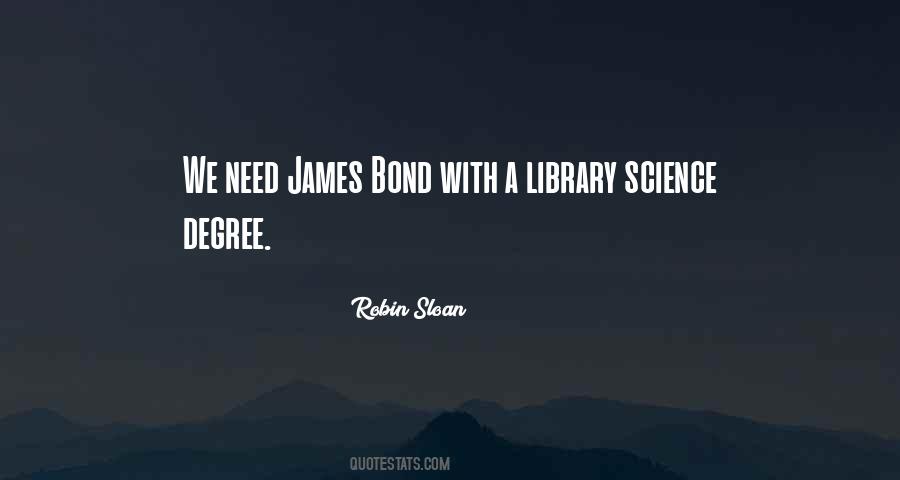 Quotes About Library Science #25910