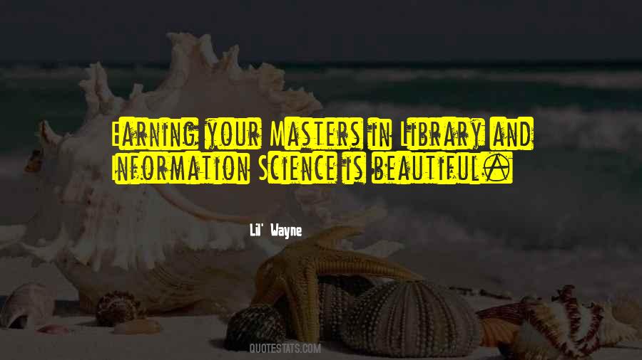 Quotes About Library Science #862919