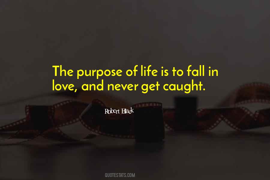 Purpose And Meaning Of Life Quotes #1106911