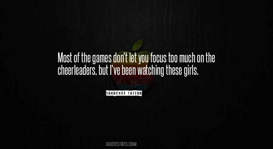 Quotes About Games #1691042