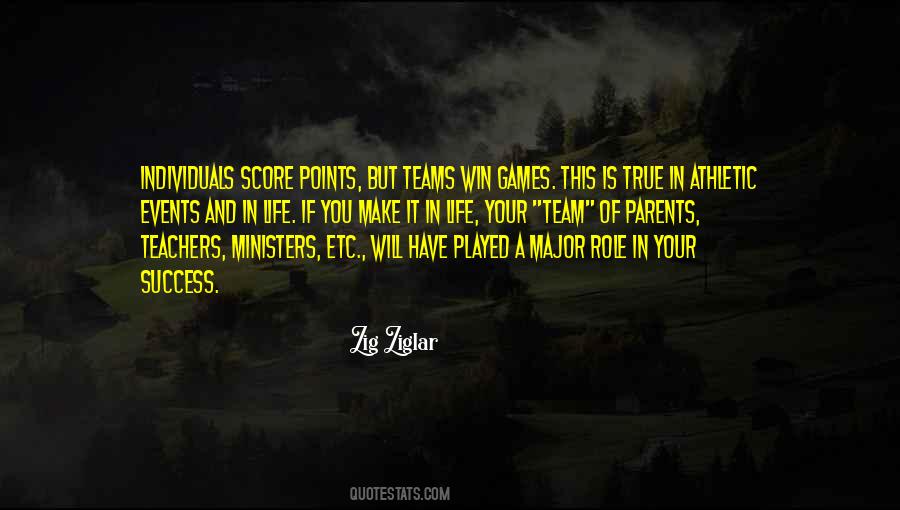 Quotes About Games #1694133