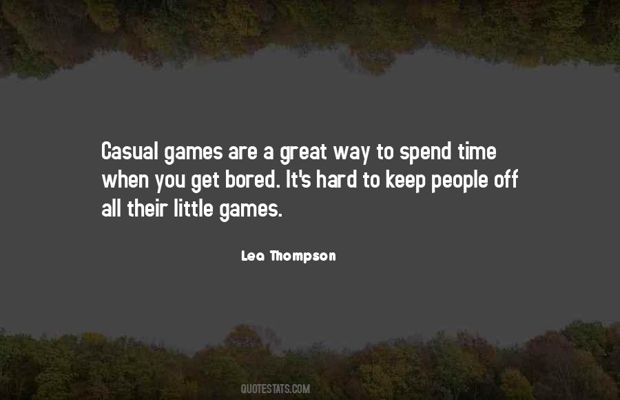 Quotes About Games #1738800