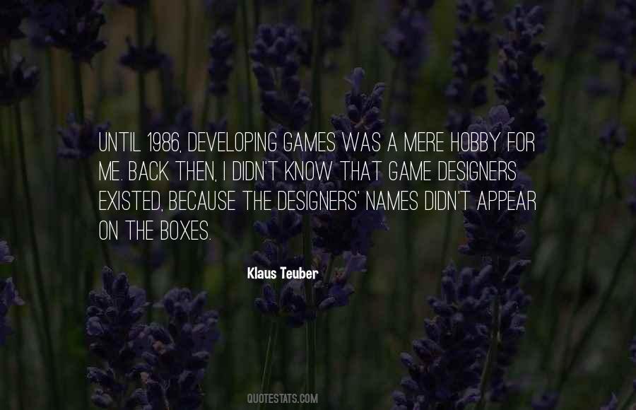 Quotes About Games #1744466