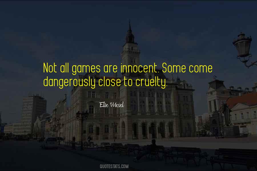 Quotes About Games #21689 Quotes About Games #21689