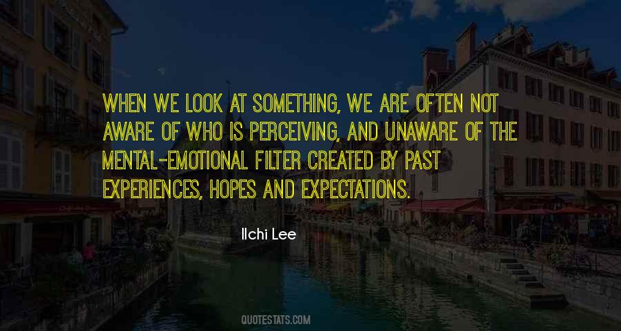 Emotional Experiences Quotes #1680193