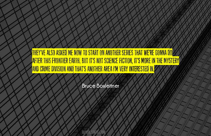 Quotes About Mystery Fiction #157096