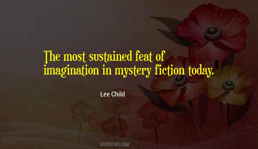 Quotes About Mystery Fiction #1825562