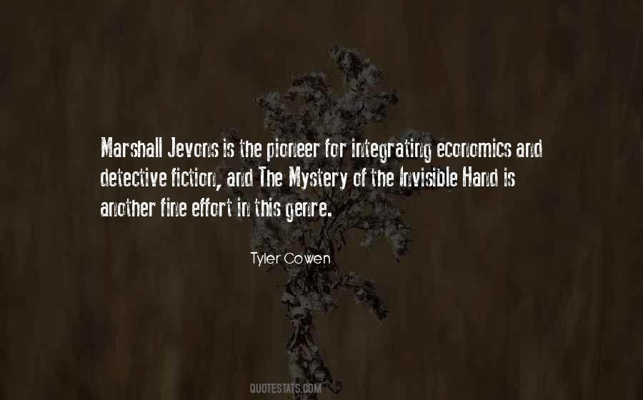 Quotes About Mystery Fiction #27527