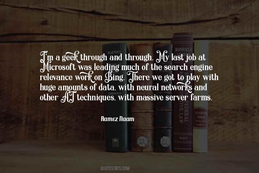 Quotes About Neural Networks #1413250