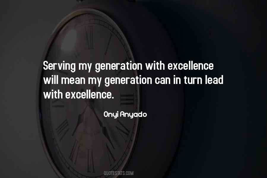 Quotes About Serving Youth #353232