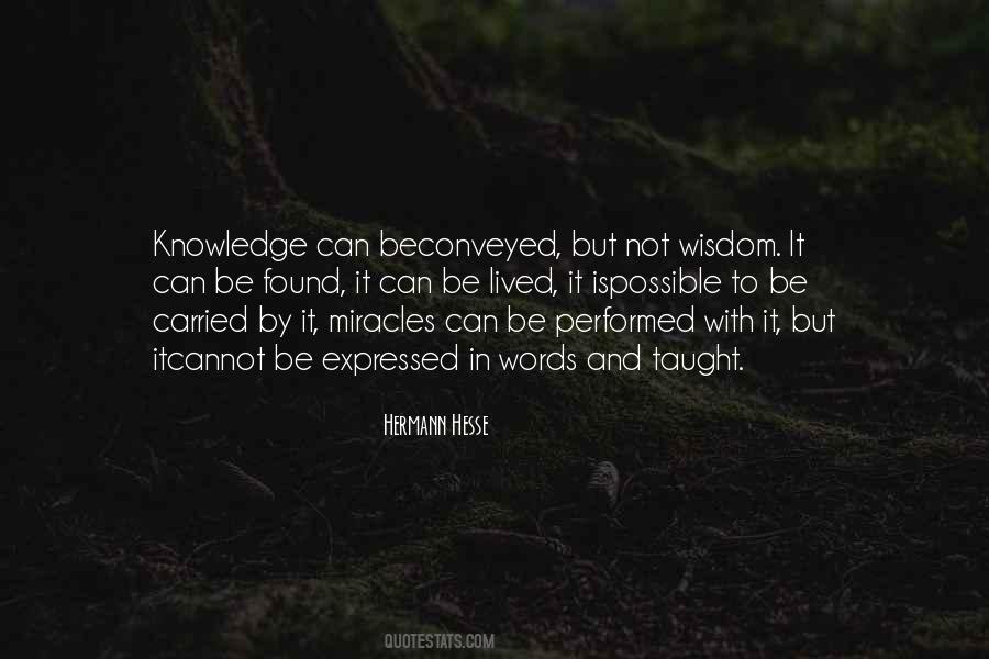 Wisdom It Quotes #1133725