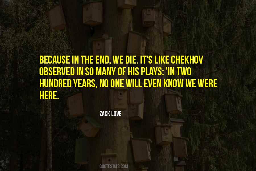 Quotes About Chekhov #1044891