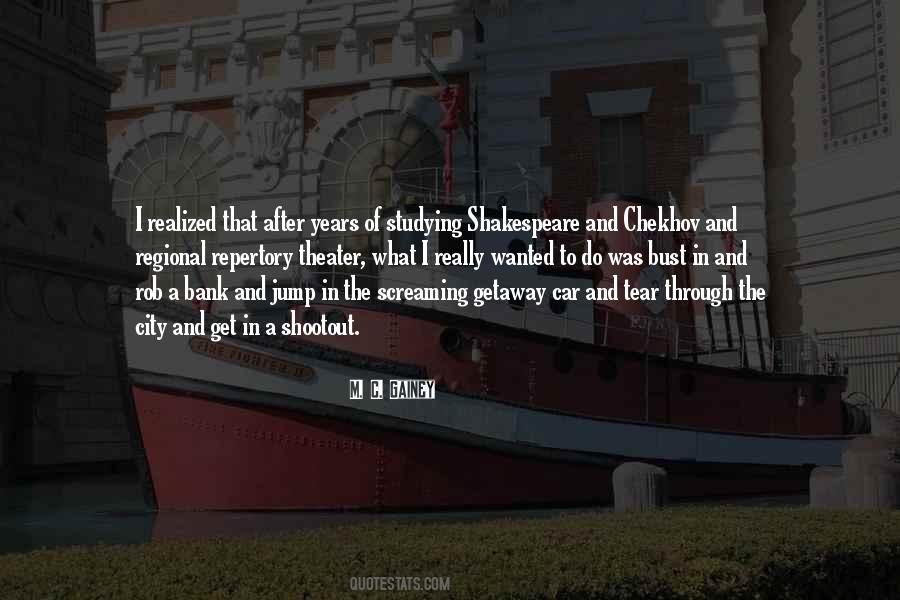 Quotes About Chekhov #1057864