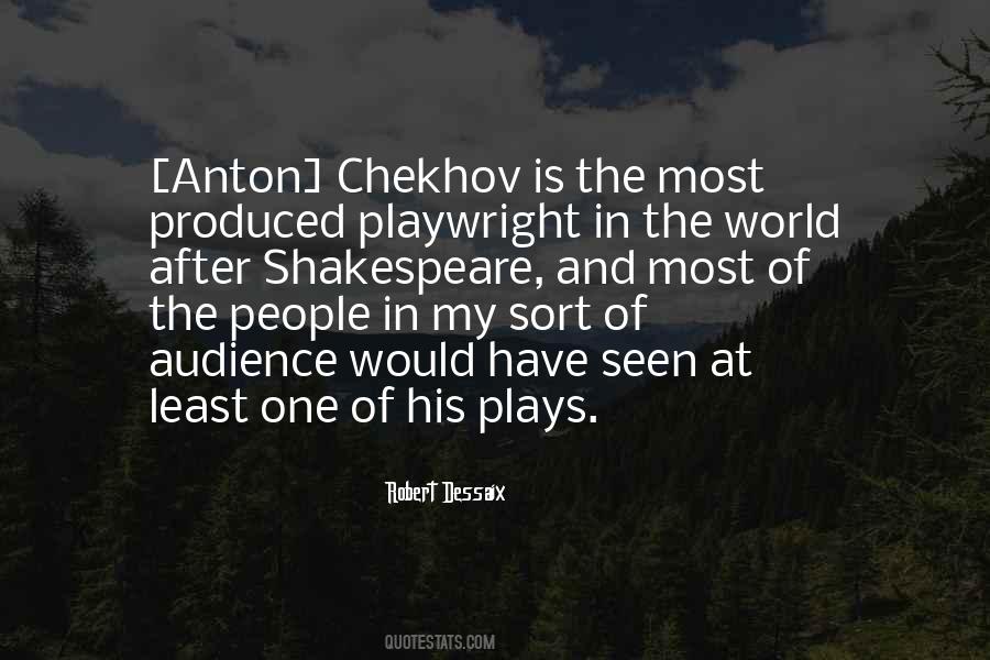 Quotes About Chekhov #1064782