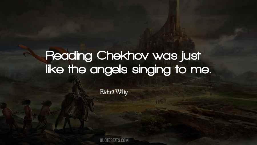 Quotes About Chekhov #134750