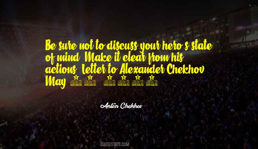 Quotes About Chekhov #512541