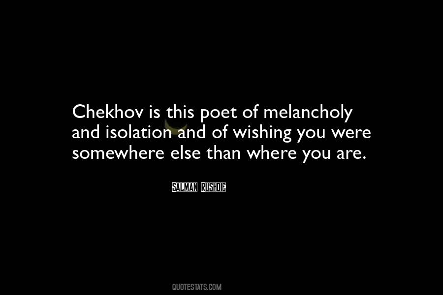 Quotes About Chekhov #742544