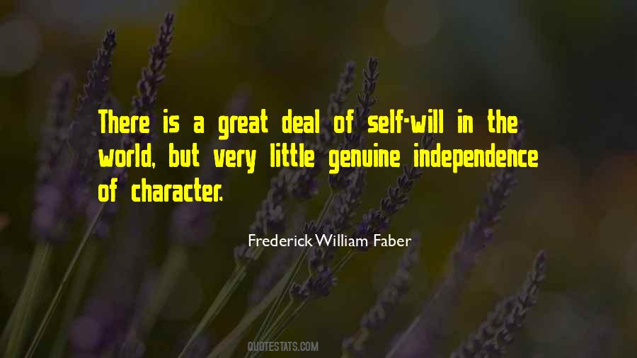 Frederick William Quotes #1013568
