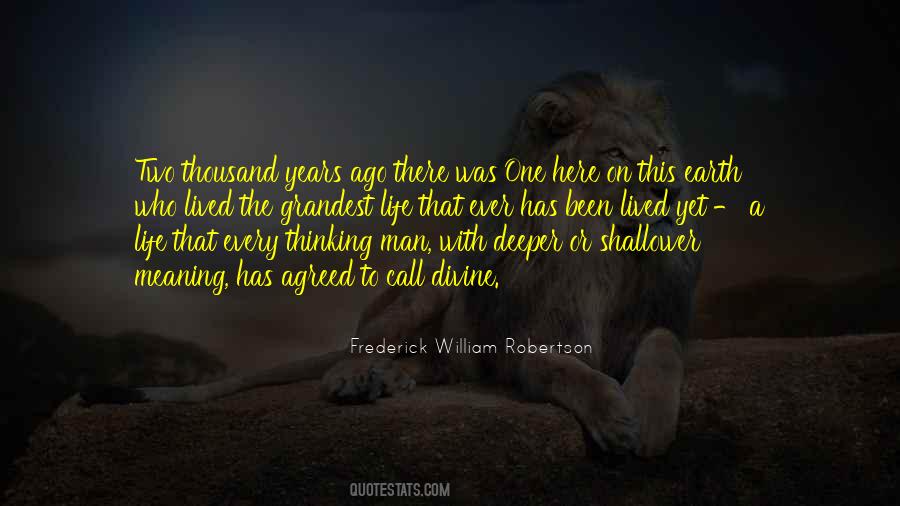 Frederick William Quotes #1210548