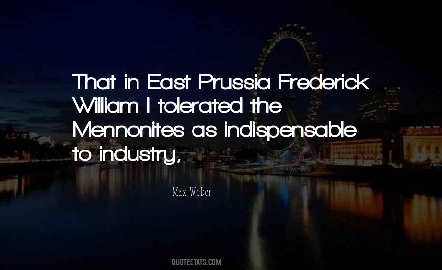 Frederick William Quotes #1259641