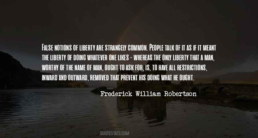 Frederick William Quotes #128129