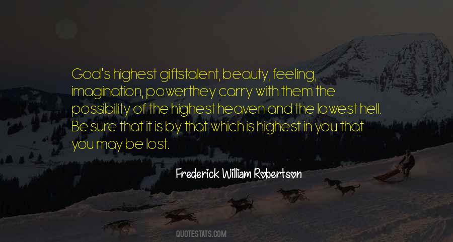 Frederick William Quotes #623822