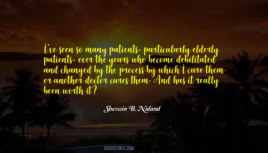 Quotes About Elderly Patients #785911