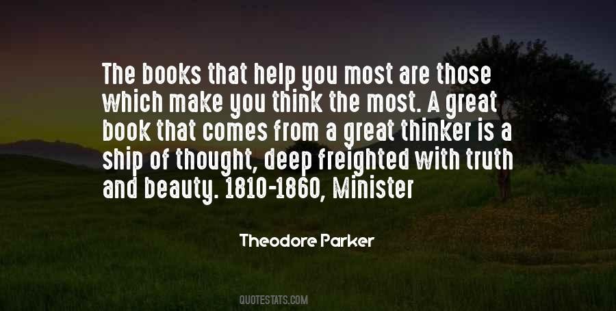 Quotes About Books That Make You Think #683258