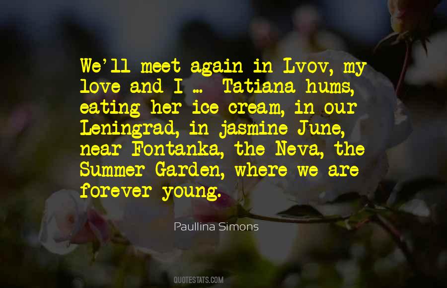Garden Love Quotes #138171