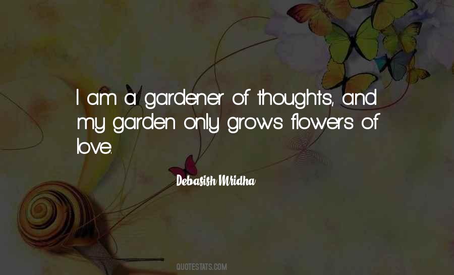 Garden Love Quotes #668498