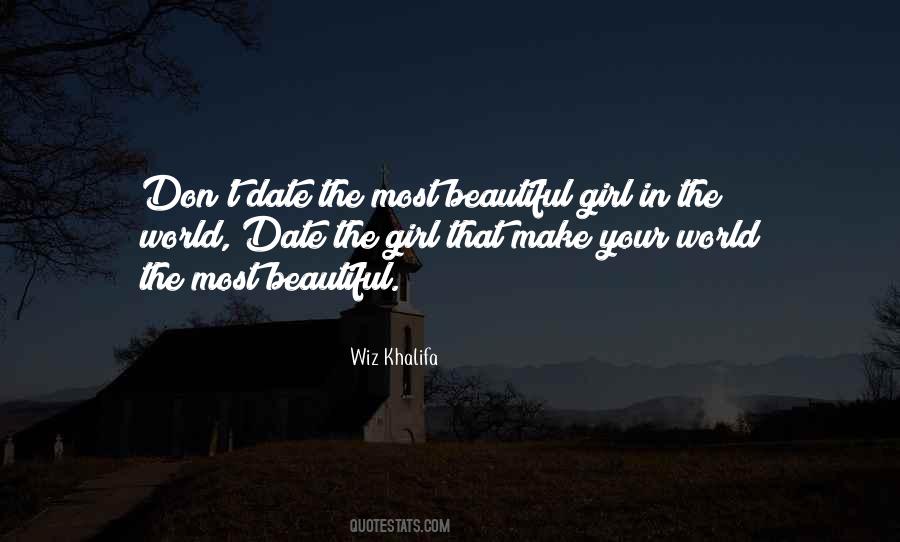 Quotes About Your Beautiful Girl #1767922