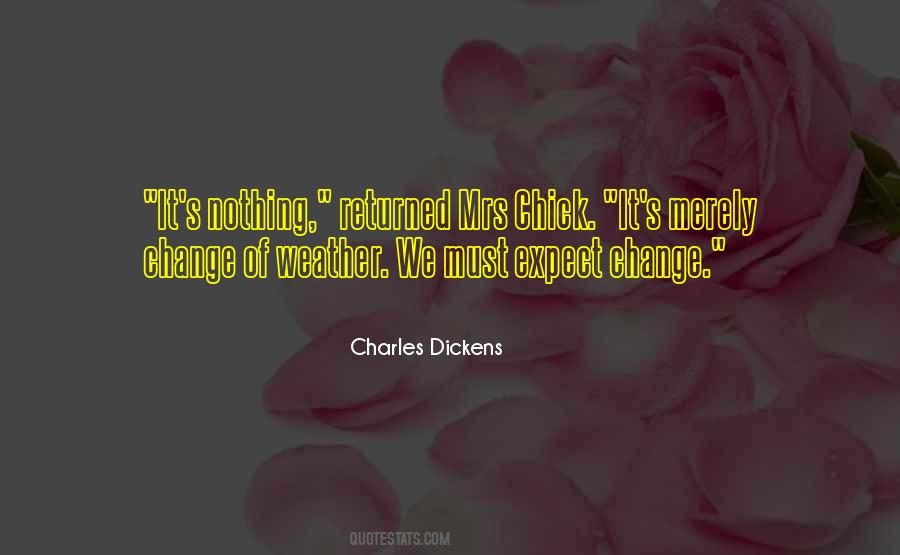 Quotes About Weather Change #1355155