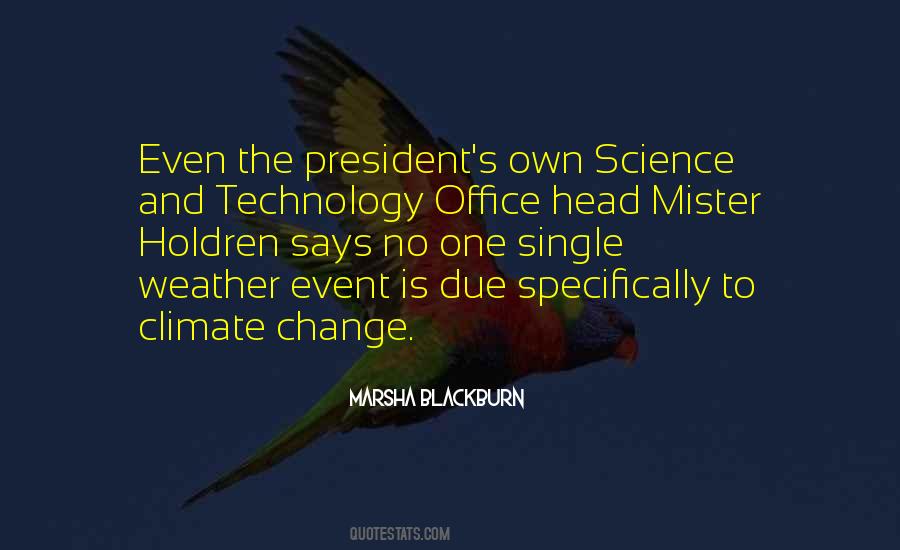 Quotes About Weather Change #1672791