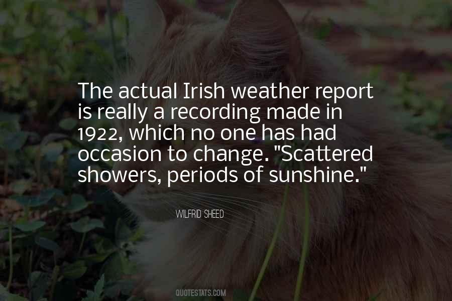 Quotes About Weather Change #1685348