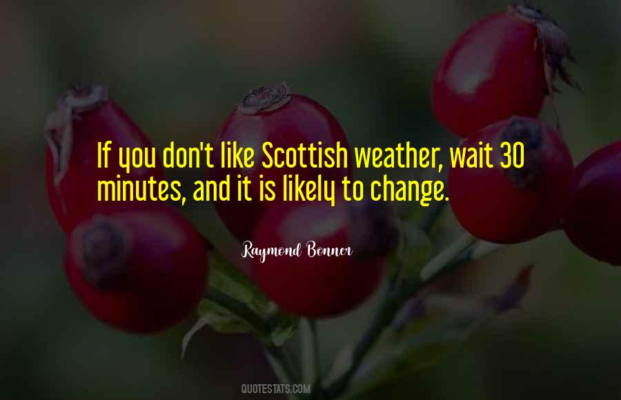 Quotes About Weather Change #425531