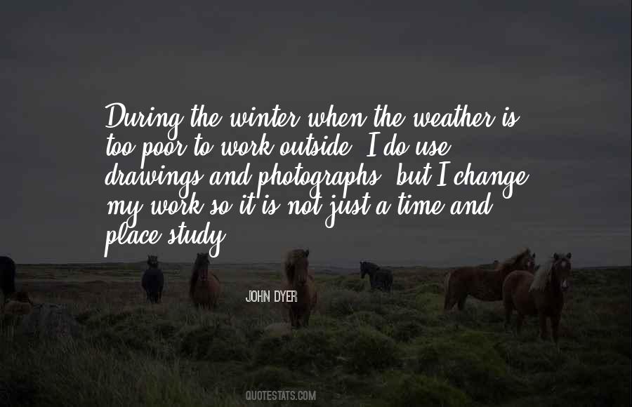 Quotes About Weather Change #601892