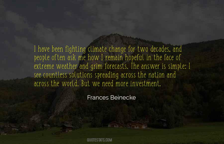 Quotes About Weather Change #93045