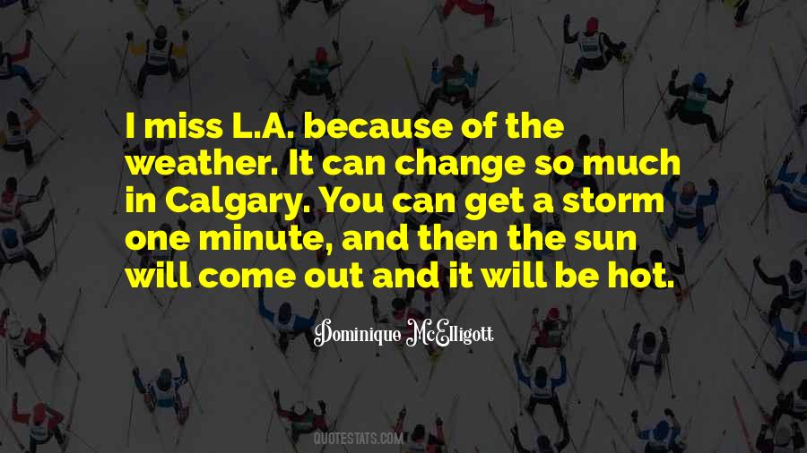 Quotes About Weather Change #981947