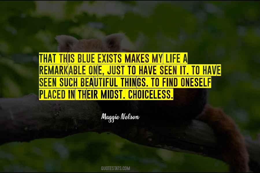 Quotes About Beautiful Things In Life #1536686