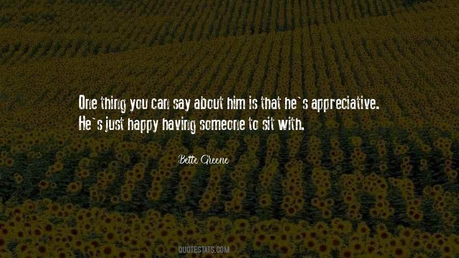 Quotes About Happy With Someone #406189