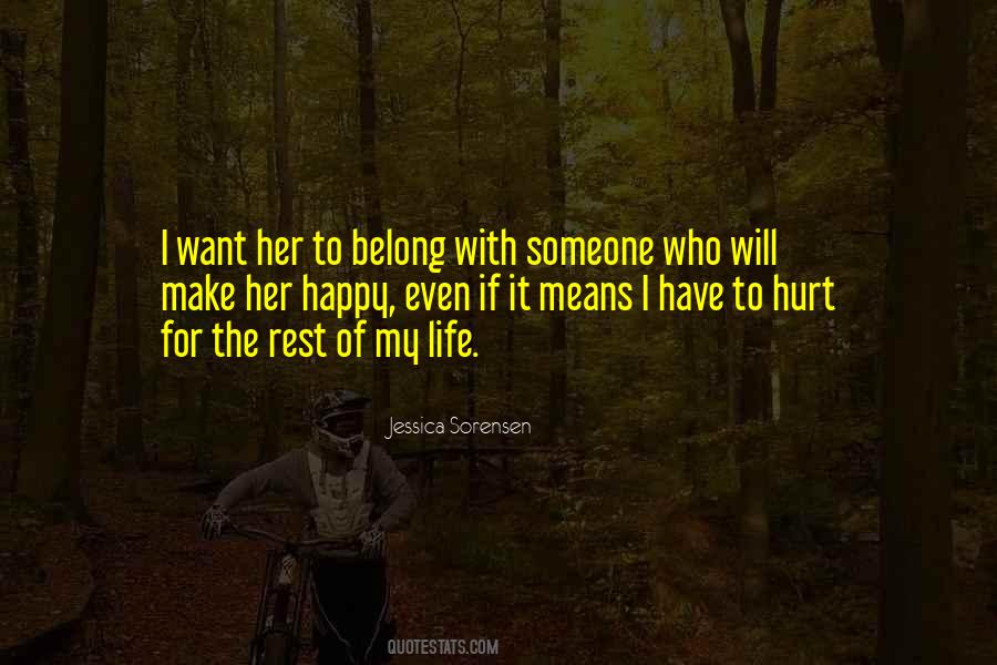 Quotes About Happy With Someone #481164