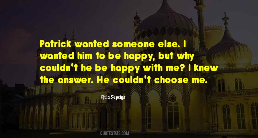 Quotes About Happy With Someone #907880