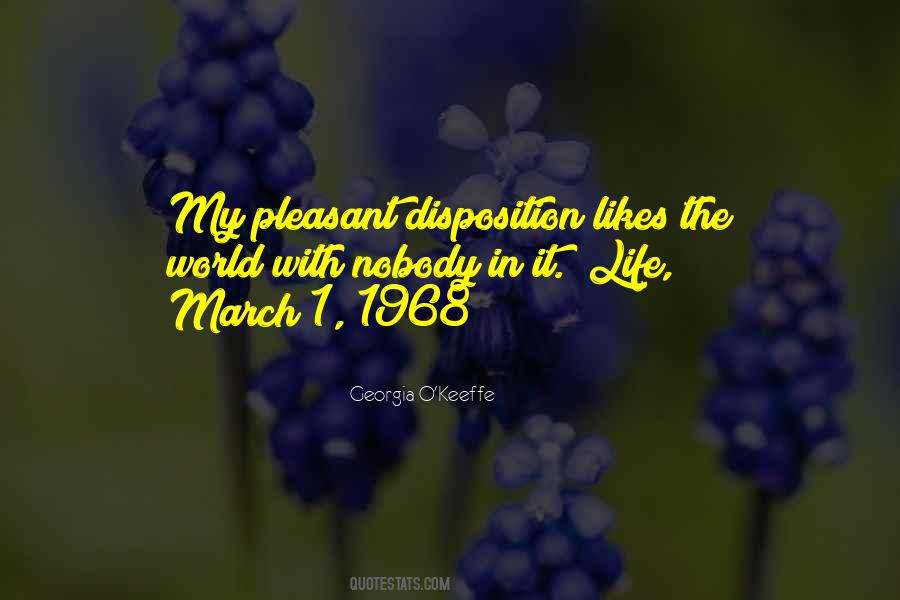 Quotes About 1 March #747096