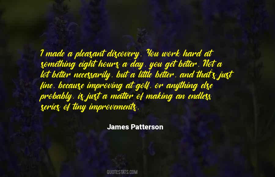 Quotes About Making Improvements #1379783