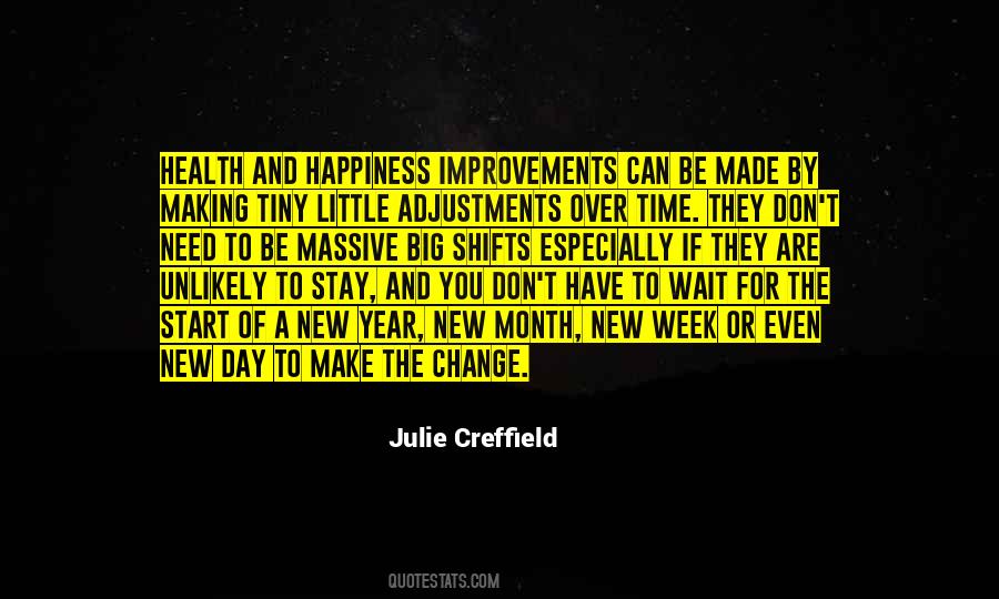 Quotes About Making Improvements #1755849
