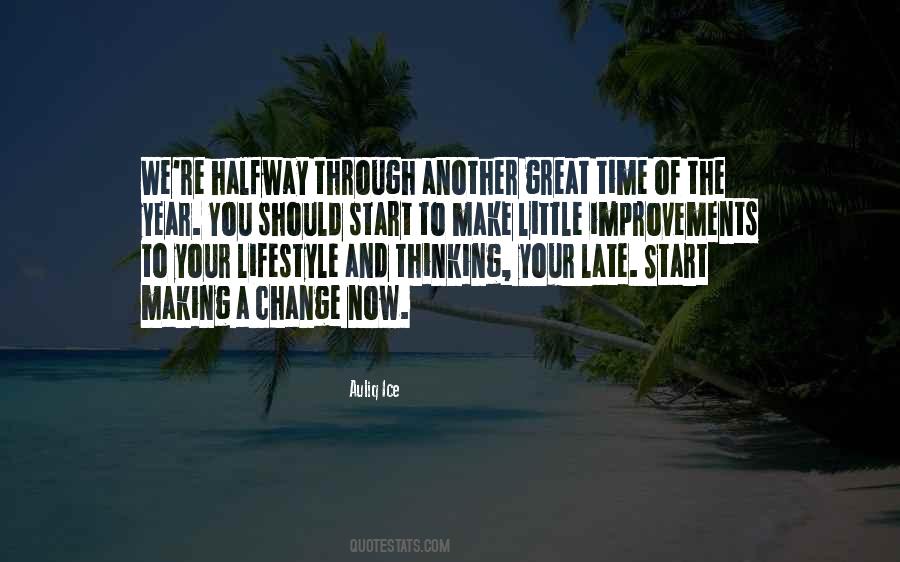 Quotes About Making Improvements #1830178