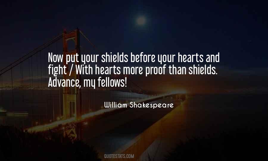 Quotes About Shields #1322348