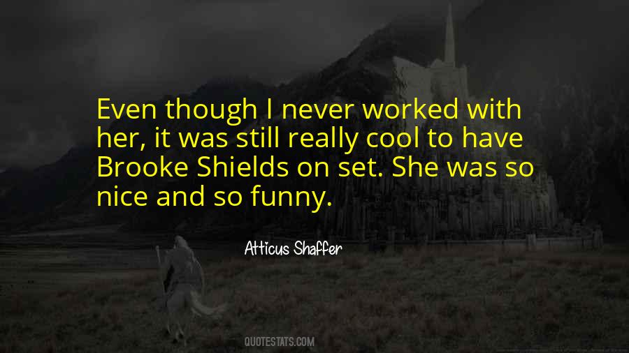 Quotes About Shields #41557