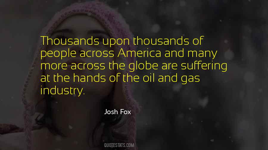 Quotes About Oil And Gas Industry #827904